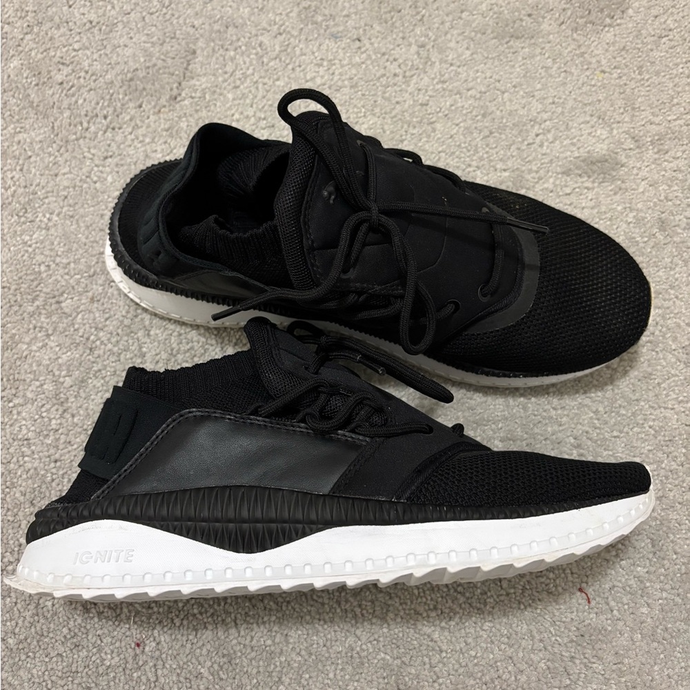 Men Puma Tsugi Shinsei Black Shoes